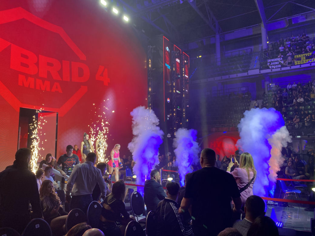 Hybrid MMA 4 w Zielonej Górze. Emocjonujące starcia w oktagonie