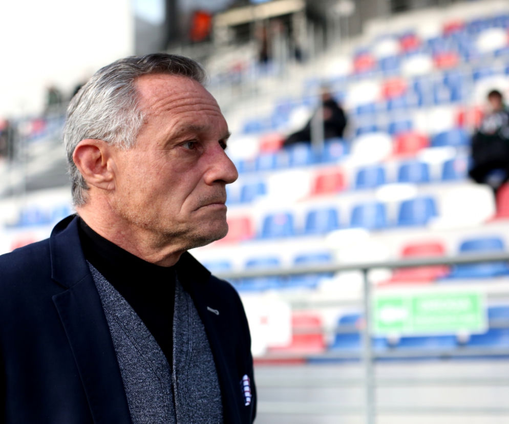 Jagiellonia Białystok. Nowak: musimy przez 90 minut grać w piłkę