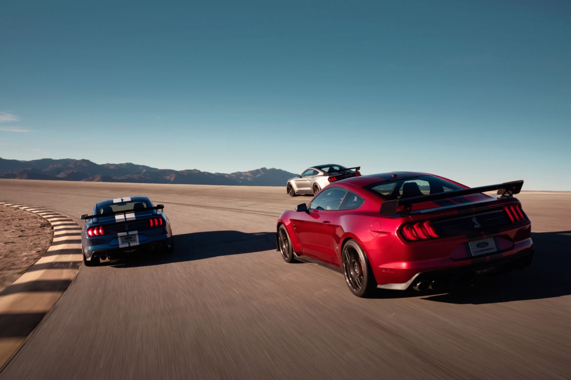 Ford Shelby Mustang GT500 (2020)