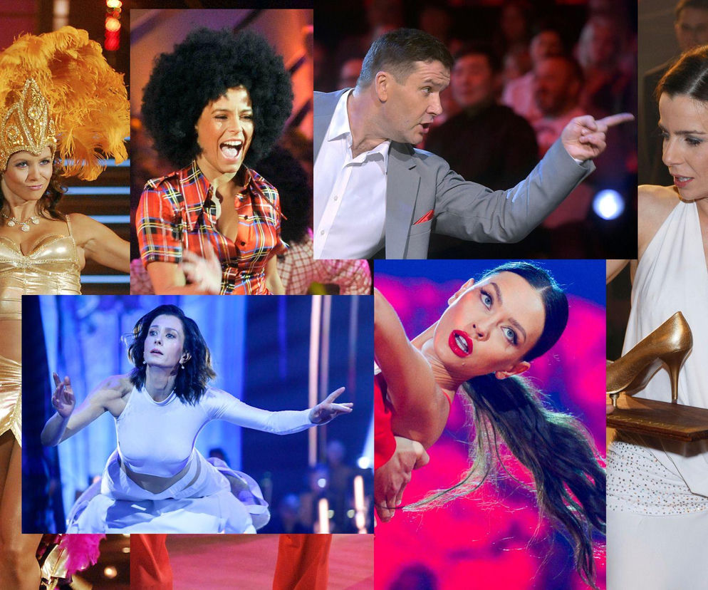 Taniec z Gwiazdami - wszyscy zwyycięzcy