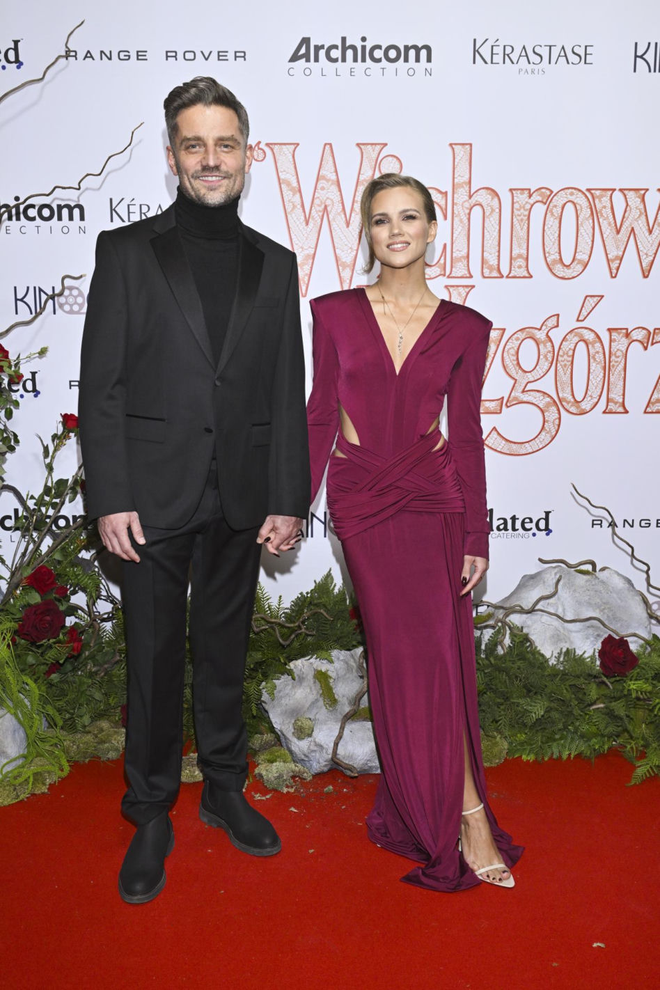 Agnieszka Kaczorowska, Marcin Rogacewicz
