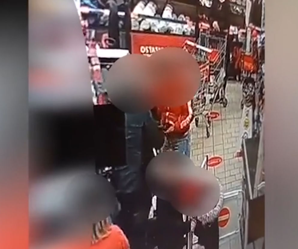 Damski bokser z supermarketu w Lesznie usłyszał zarzuty