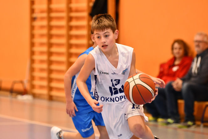 Oknoplast Basket w Stowarzyszeniu Krakowska Koszykówka Młodzieżowa