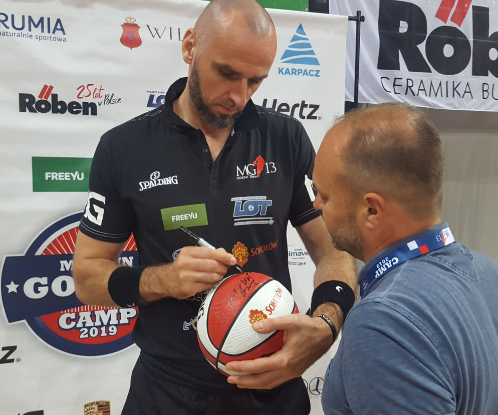 Marcin Gortat Camp