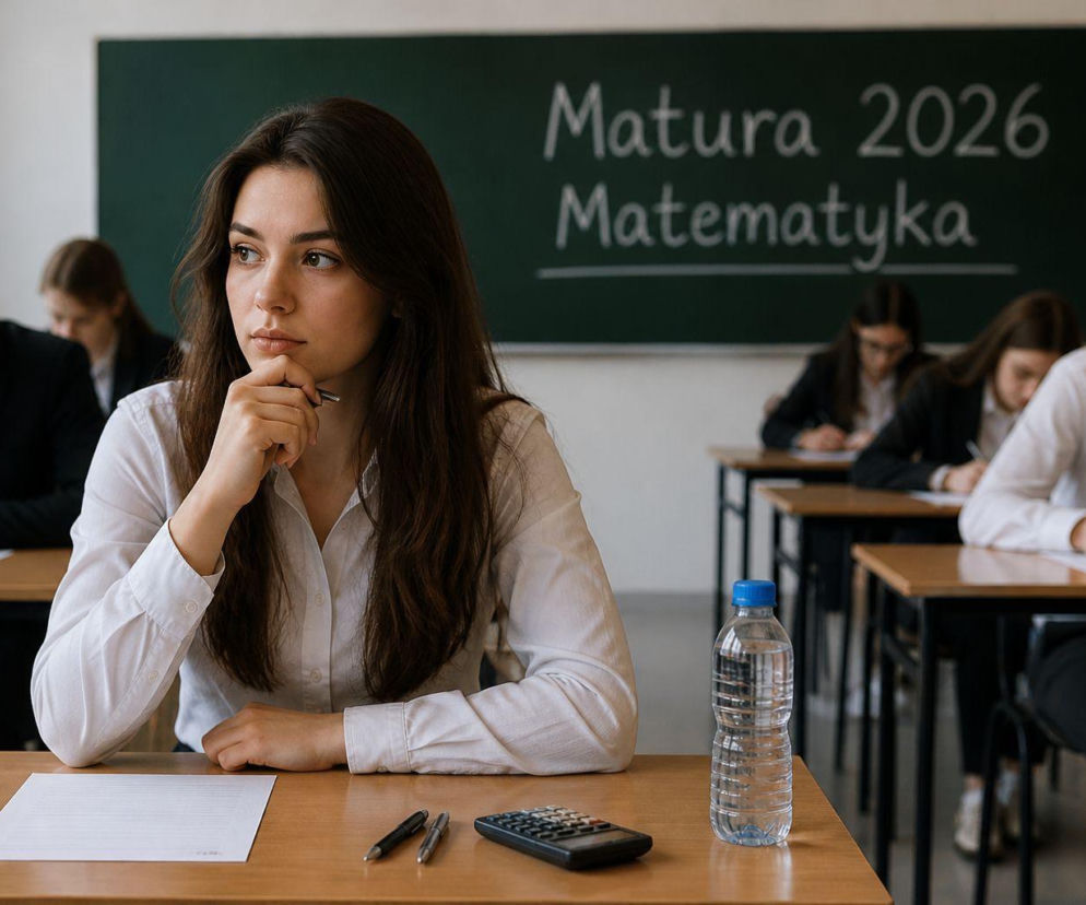 NA ŻYWO: Matura matematyka. Zdjęcia arkusza CKE już hulają na X? Halo Podlasie?!