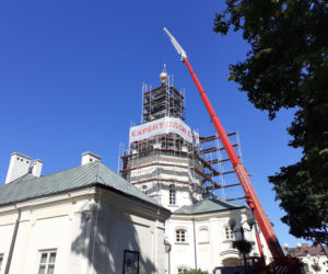 Siedlecki Jacek zdjęty z wieży starego ratusza 04.09.2021 