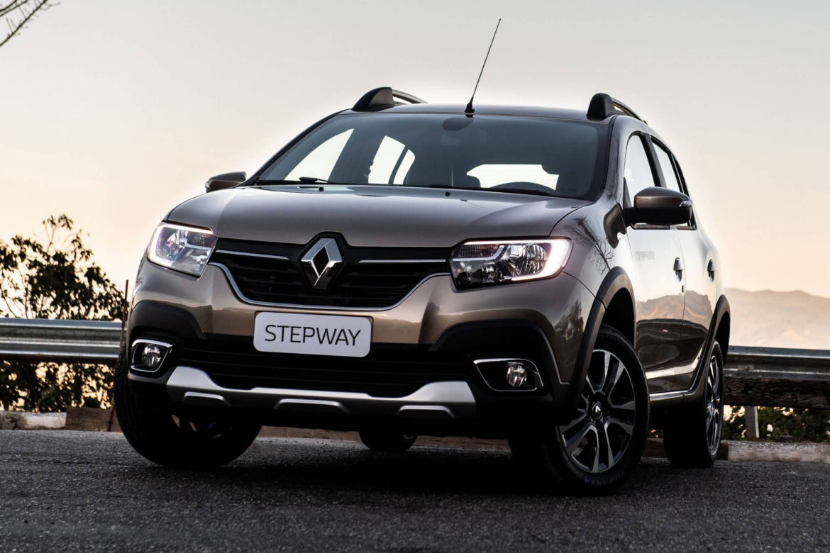 Logan, Sandero i Stepway po liftingu