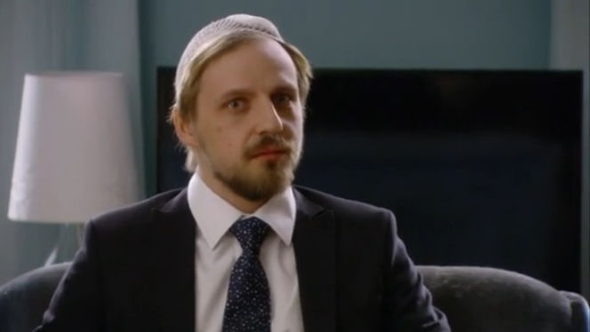 O mnie się nie martw 2 sezon odc. 13. Krzysiek Małecki (Paweł Domagała)