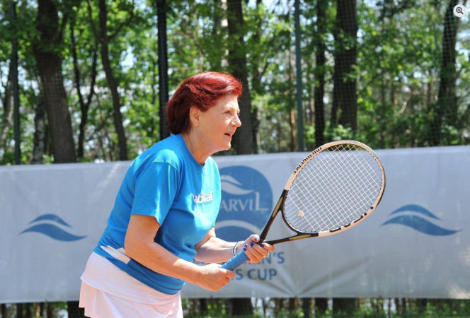 Urszula Dudziak uprawiam tenis i seks