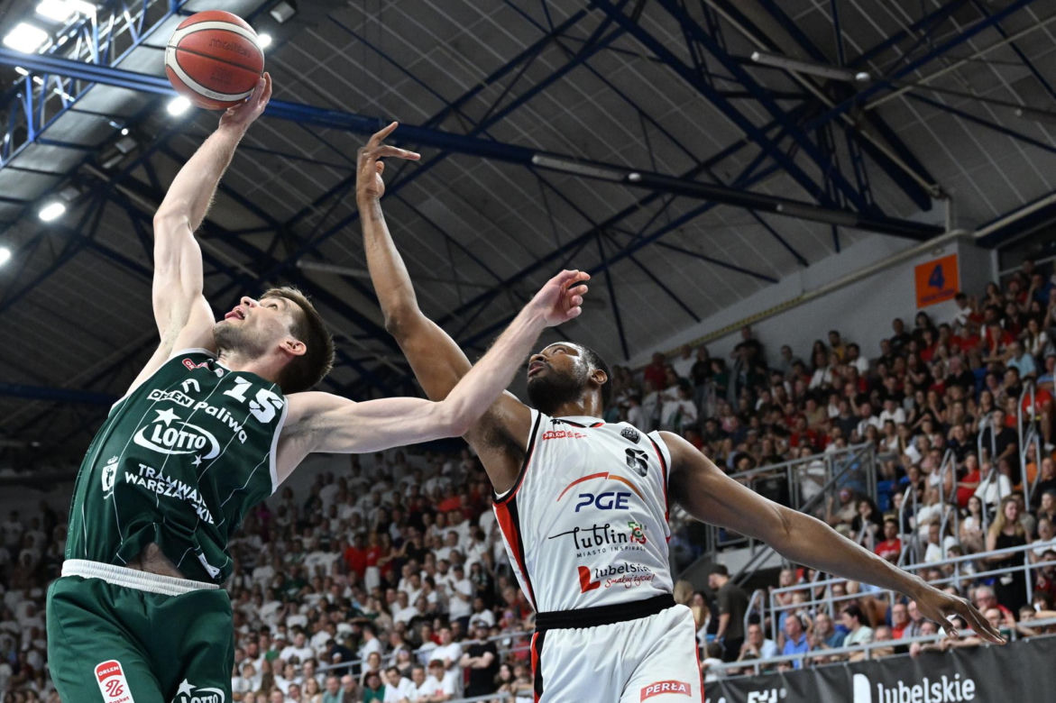 Kameron McGusty i zwycięstwo Legii Warszawa