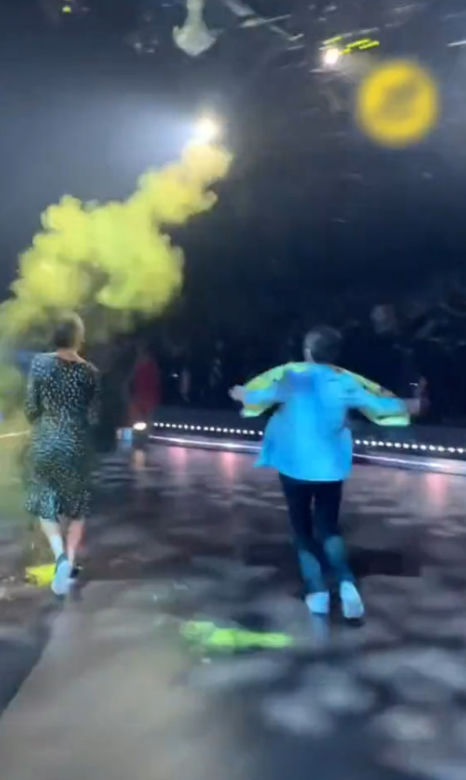  Ekolodzy wtargnęli na scenę "Tańca z gwiazdami"! Gorzko tego pożałowali