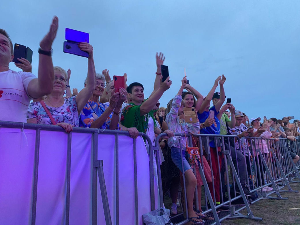 Święto Dzielnicy Nowe Miasto w Zielonej Górze Przylepie. Koncert zagrał Golec uOrkiestra