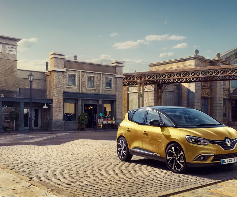 Renault Scenic 2016