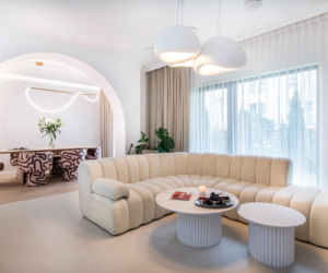 Oświetlenie we wnętrzach - projekt Deer Design