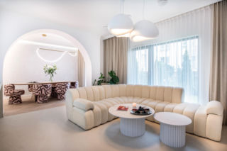 Oświetlenie we wnętrzach - projekt Deer Design