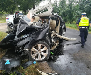 Prezes zginął w wypadku