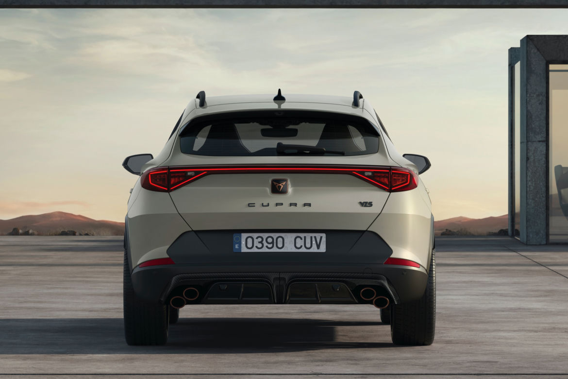 Cupra Formentor VZ5 2.5 TSI 390 KM DSG 4Drive