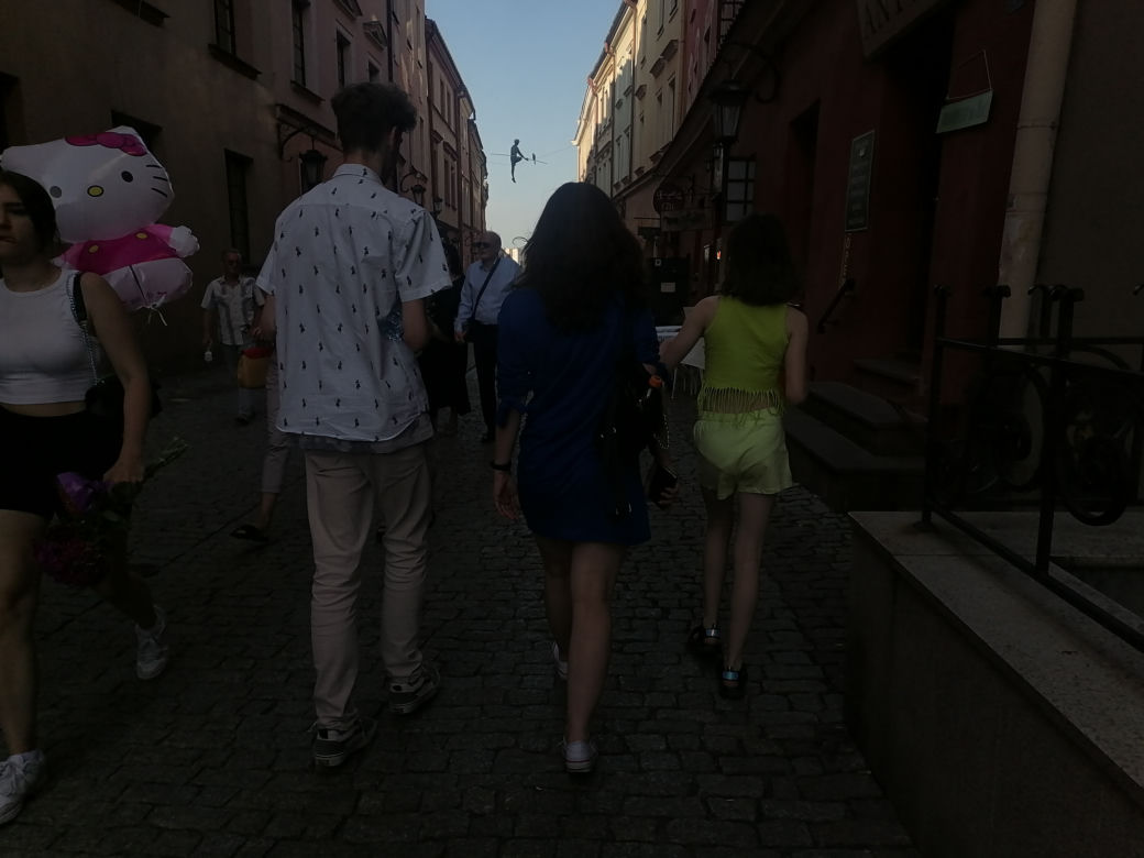 deptak i stare miasto lublin