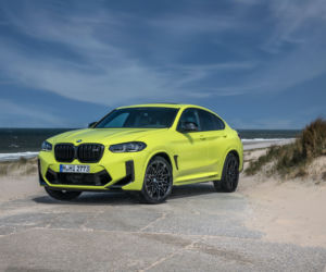 Nowe BMW X4 M Competition