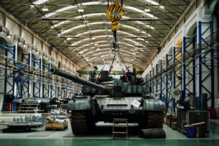 Czechy wstrzymują modernizację T-72M4CZ. Miały być wysłane na Ukrainę