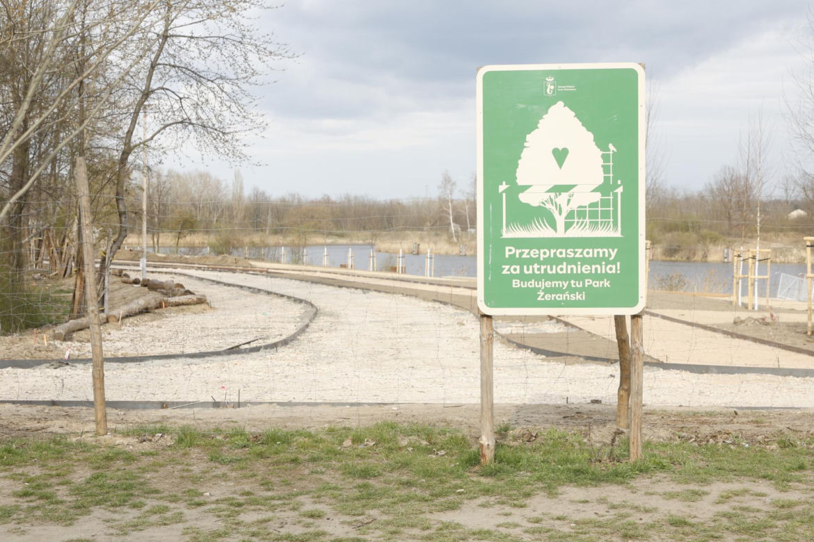 W Warszawie powstaje drugie "lapidarium". Miasto nie usunie betonowych odpadów. "To artefakty"