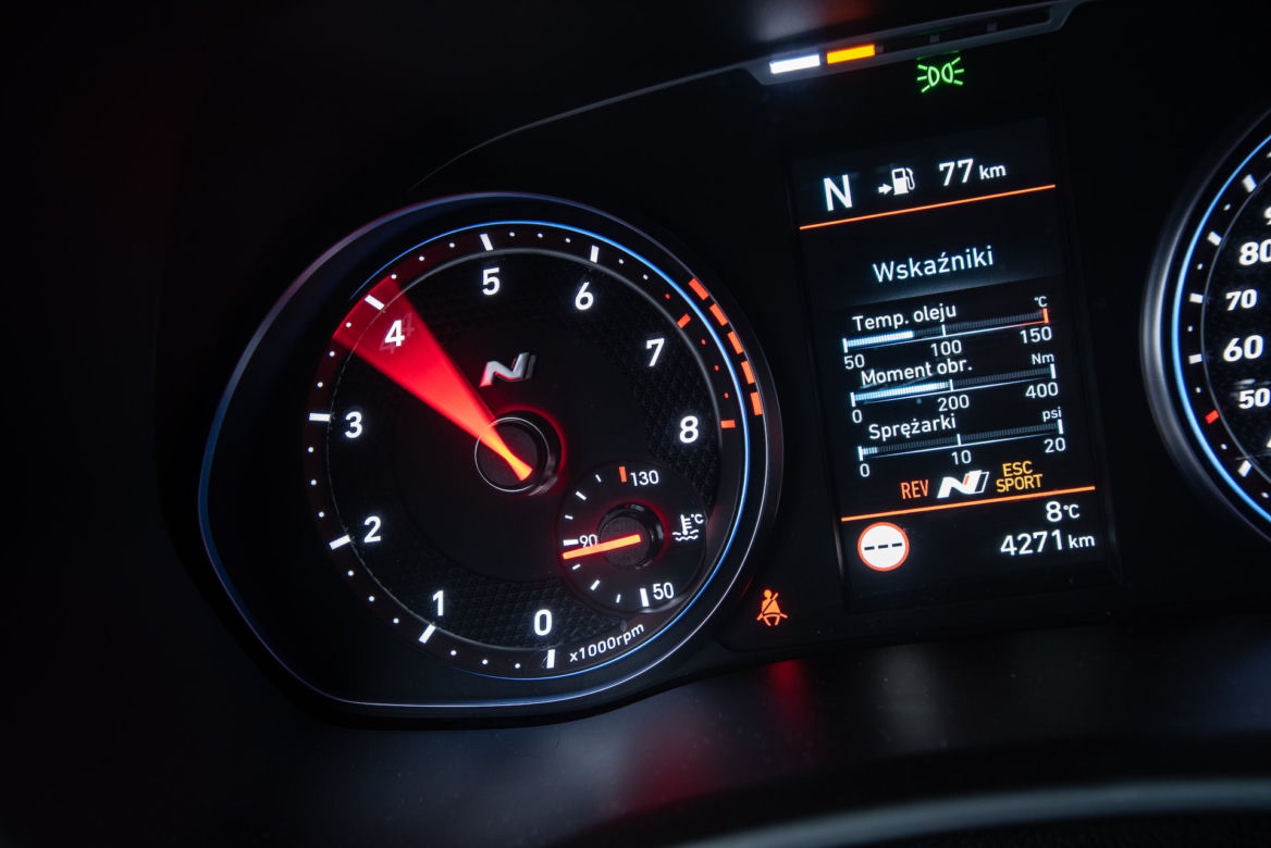 Hyundai i30 Fastback N Performance 2.0 T-GDI 275 KM 6MT