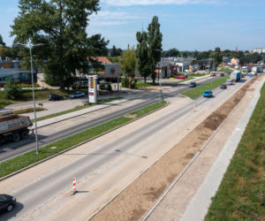 Tarnów: Na Lwowskiej koniec pierwszego etapu przebudowy. Oto efekty 