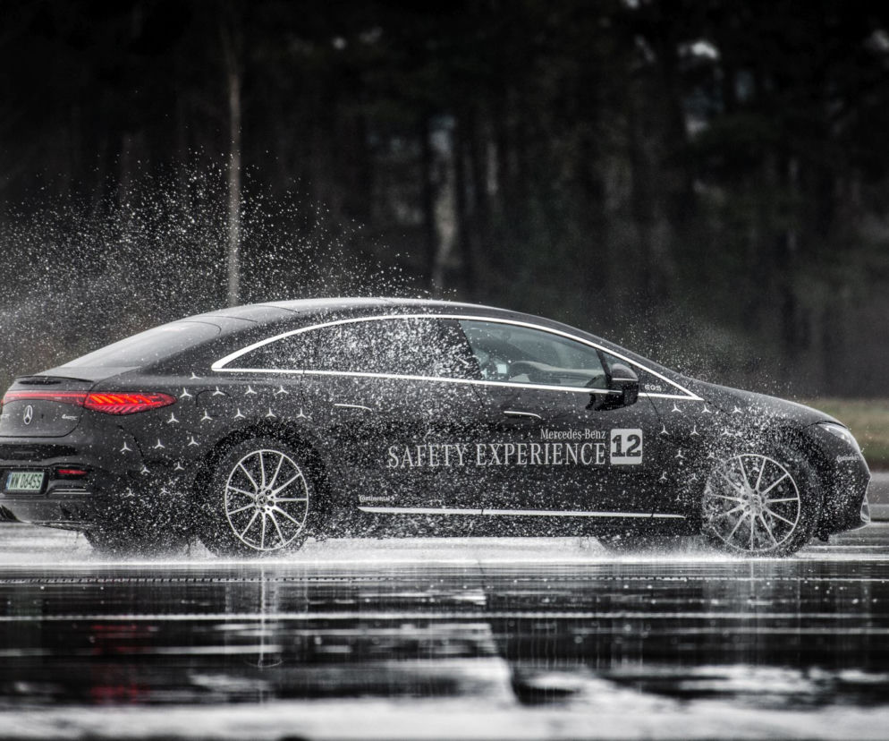 Mercedes-Benz Safety Experience 2022 (Tor Jastrząb)