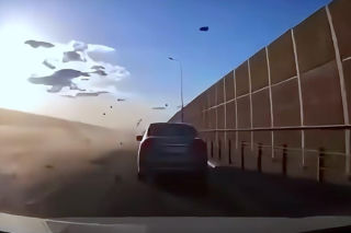 Tragiczny wypadek w Łomiankach. Nagranie ze zderzenia mrozi krew w żyłach