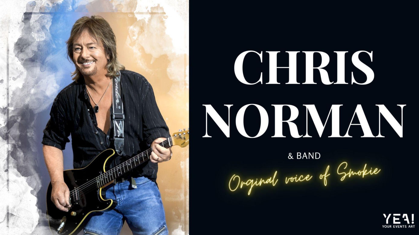 Chris Norman &The Band, 31 maja, godz. 19:00, Hala Stulecia 
