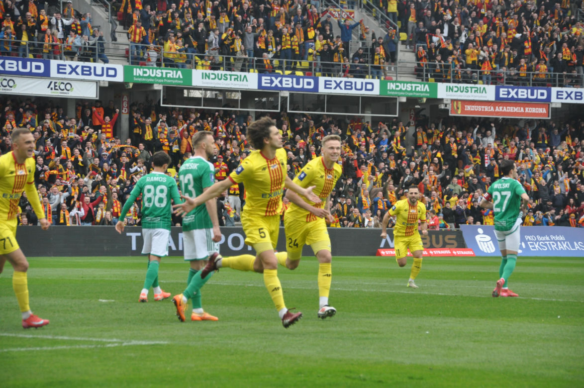 Korona Kielce - Radomiak Radom. Zdjęcia z meczu