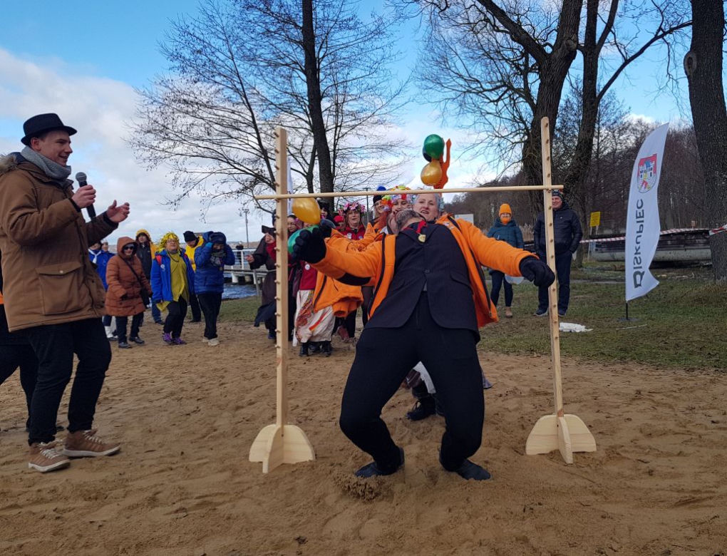 X Dadajowy Zlot Morsów w Rukławkach (Plaża Słoneczny Brzeg)
