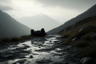 Wypadek quadem na Podhalu. Jeden z mężczyzn nie żyje. Co zawiniło?