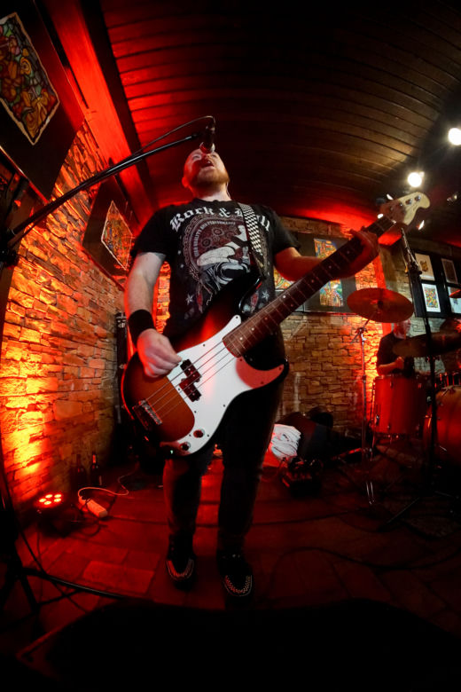 Legendarny zespół Sham 69 rozgrzał Hard Rock Pub Pamelę