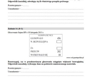Matura 2017 wos rozszerzony