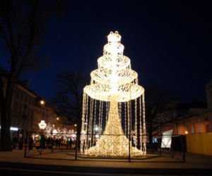 Iluminacja świąteczna w Warszawie