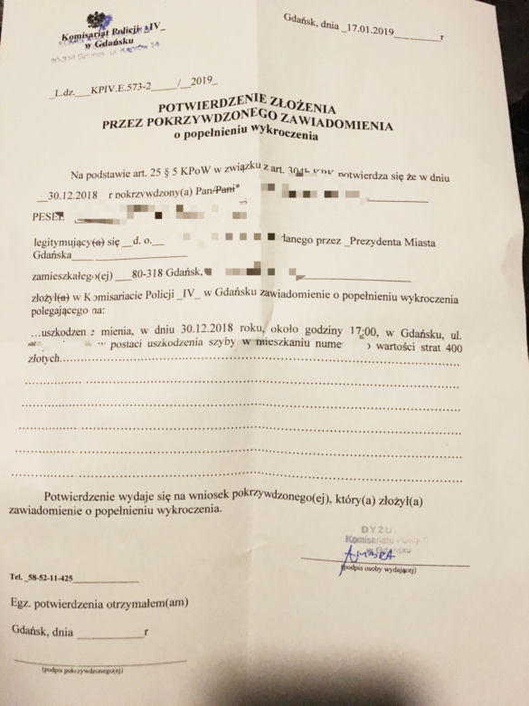 Chciał mnie zabić, trzy razy atakował