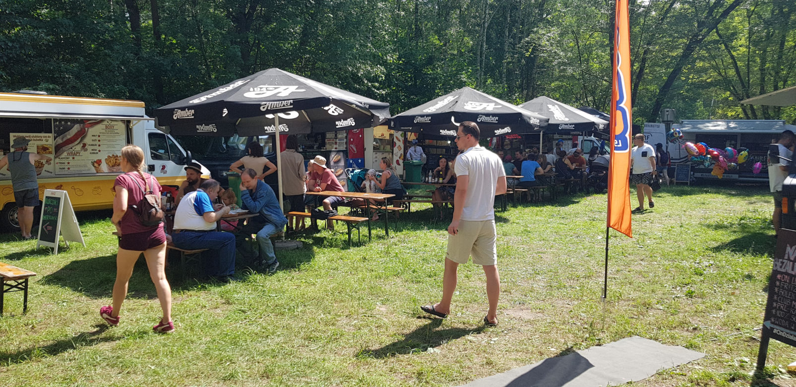 Trwa Festiwal Smaków Food Trucków w Olsztynie. Co dobrego można zjeść? [ZDJĘCIA]