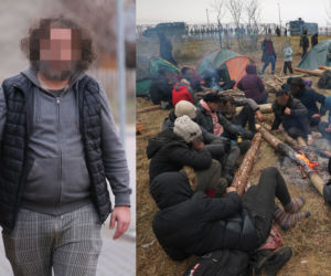 Granica białoruska. Spowiedź przemytnika migrantów. Tłumaczy się wyższym dobrem 