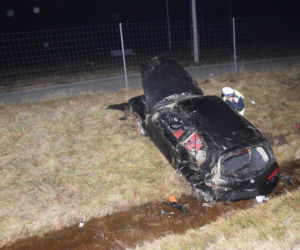 Pijany kierowca usnął na autostradzie! Skutki były FATALNE 