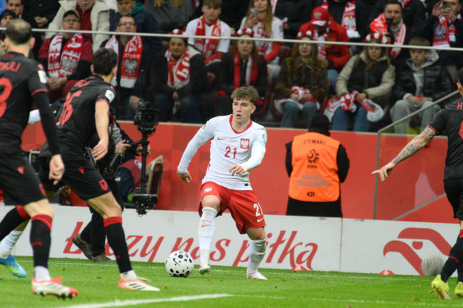 Barażowy mecz półfinałowy o awans do piłkarskich mistrzostw świata z Albanią