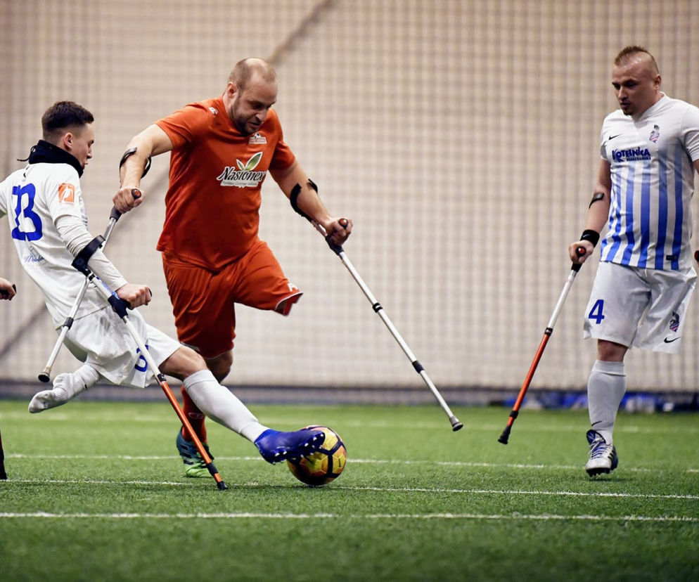 Mecz Amp futbol