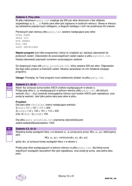 Matura 2026: informatyka 14.05.2026. Arkusze CKE