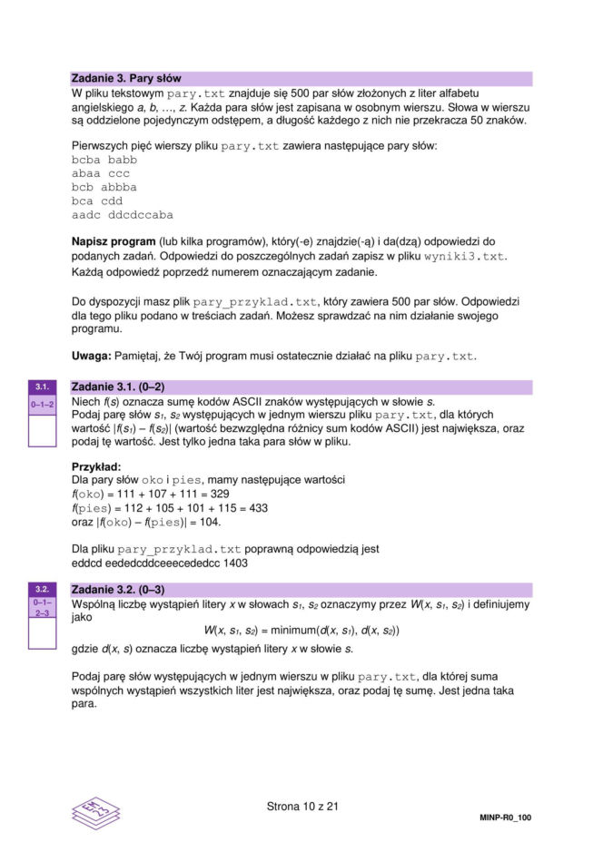 Matura 2026: informatyka 14.05.2026. Arkusze CKE
