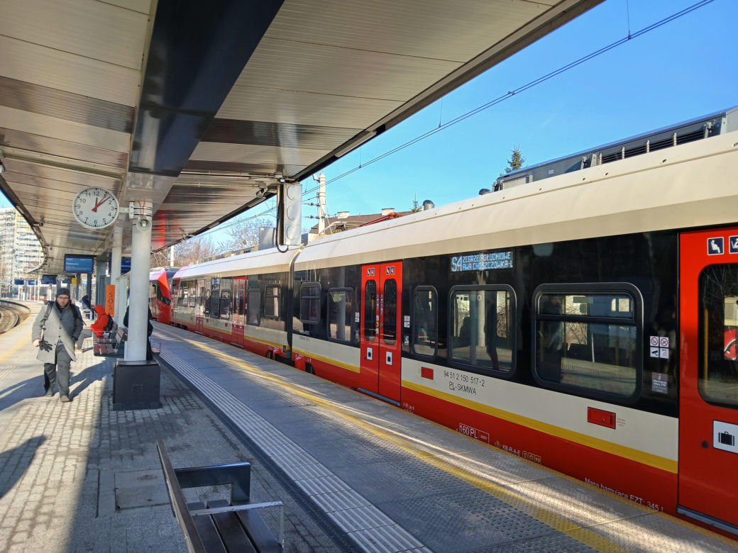 Dworzec PKP Warszawa Zachodnia po przebudowie