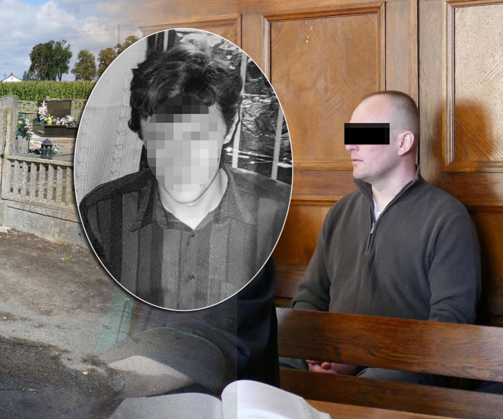 Zdałem sobie sprawę z tego, że zabiłem kolegę. Zmasakrowane ciało Wojciecha znaleziono pod cmentarzem