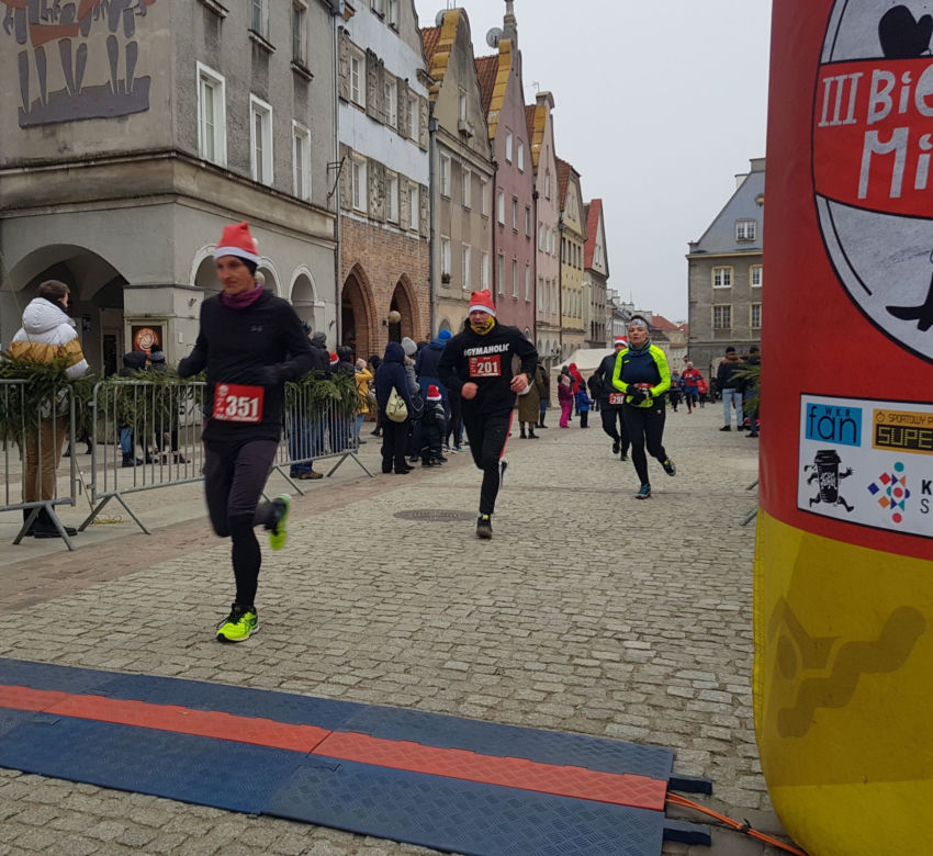 III Bieg Mikołajów w Olsztynie