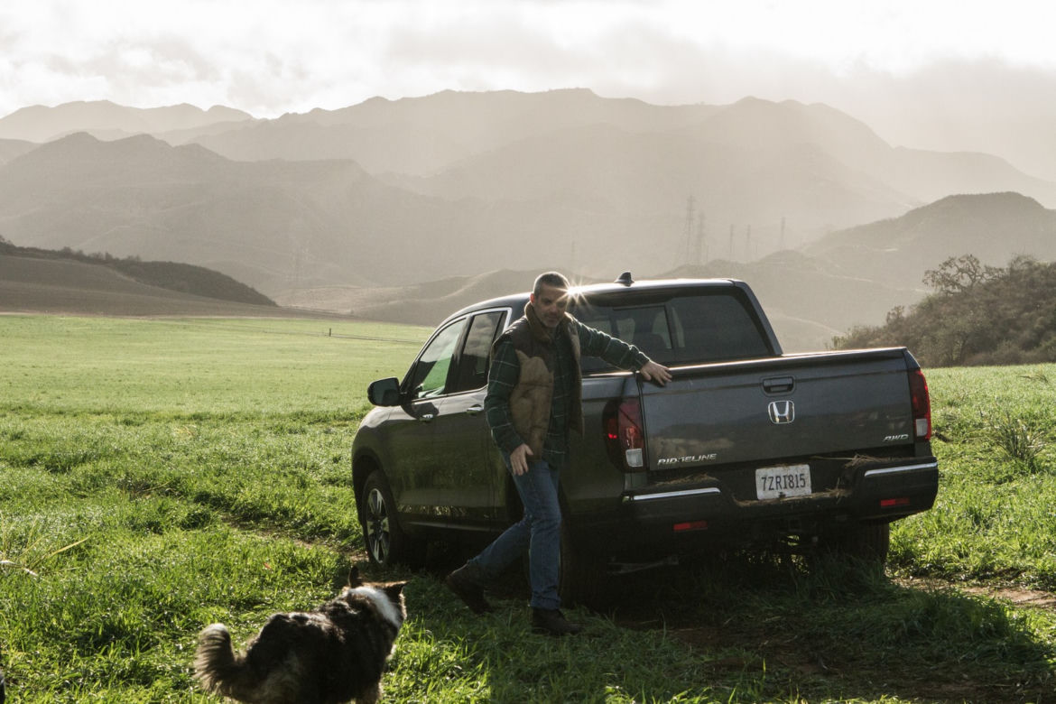 Honda Ridgeline 2017