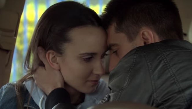 Pierwsza miłość odc. 2330. Melka (Ewa Jakubowicz), Dragon (Krzysztof Zych)