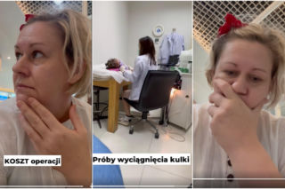 Dramat w rodzinie słynnych pięcioraczków. Dominika Clarke zalała się łzami. „Słowo operacja mnie przeraża”